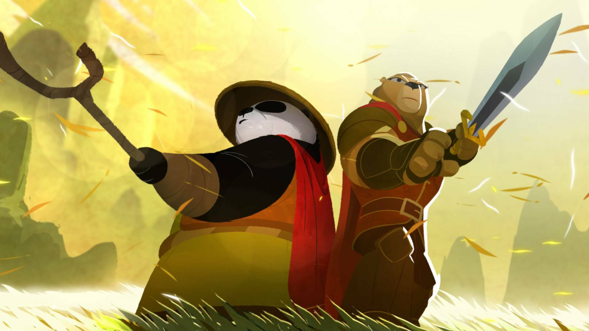 Kung Fu Panda: El... (T2): ¡Rayos!