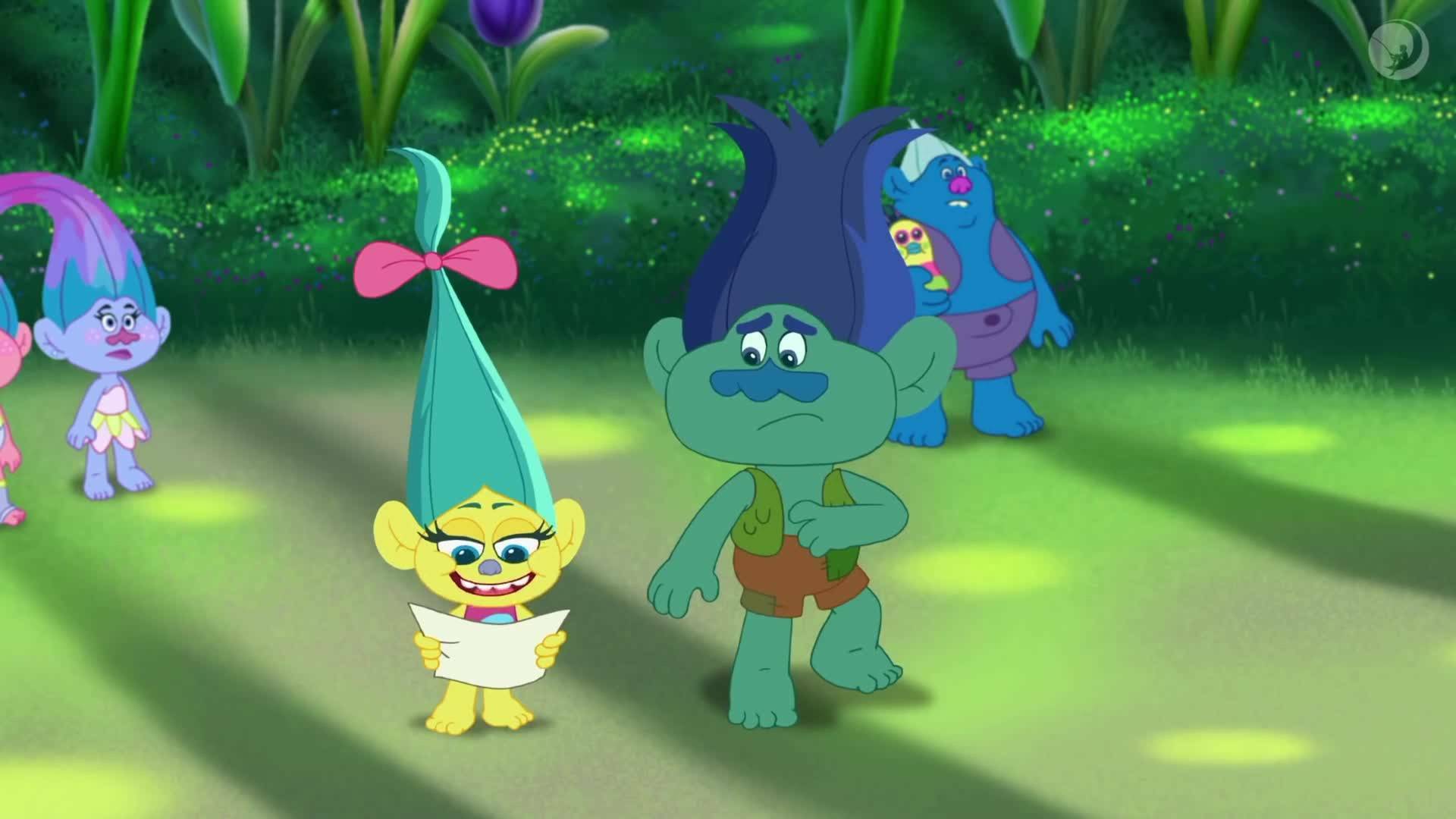 Trolls: ¡No... (T6): El hada Nubetata/El bailullón