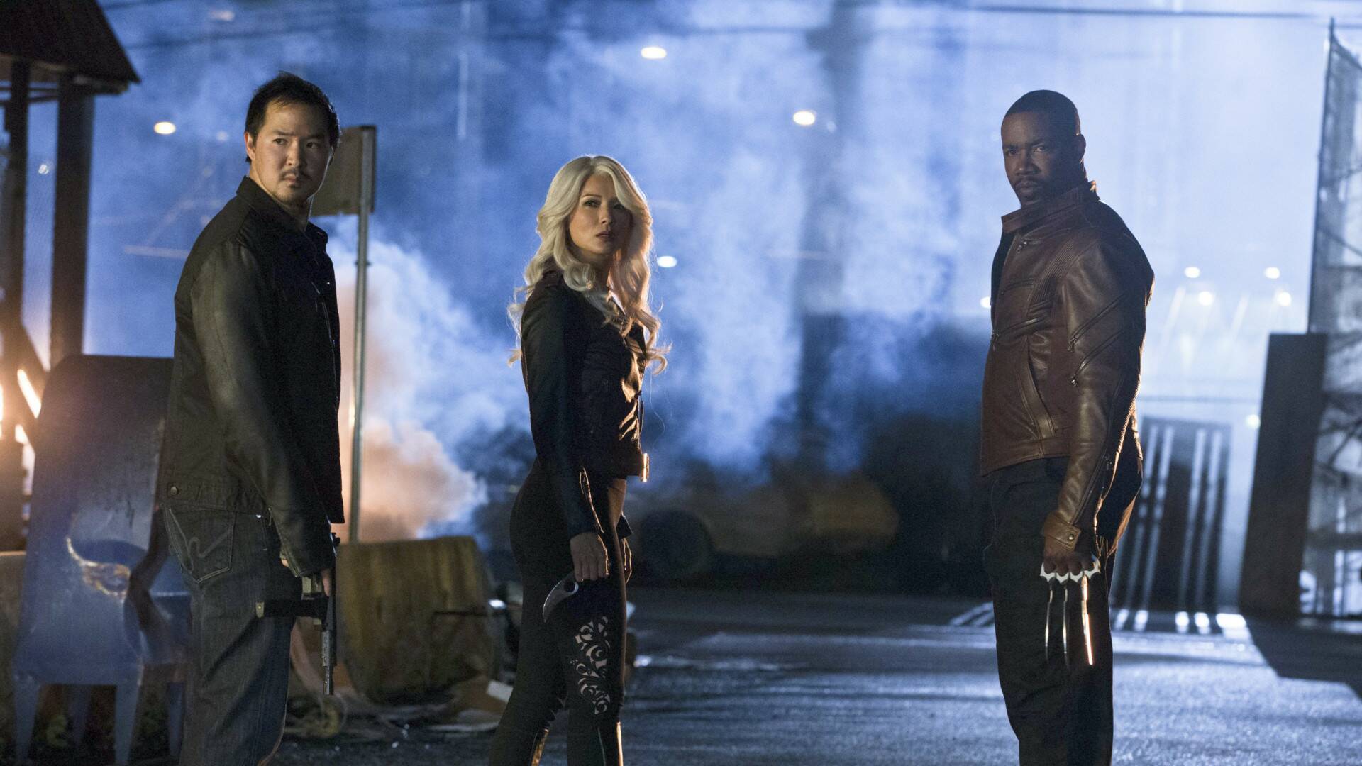 Arrow (T2): Ep.2 Identidad