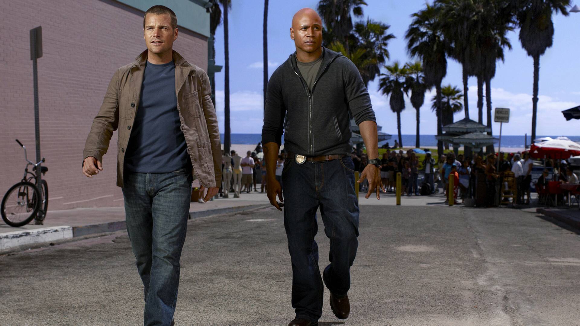 NCIS: Los Ángeles (T1): Ep.2 El único día fácil