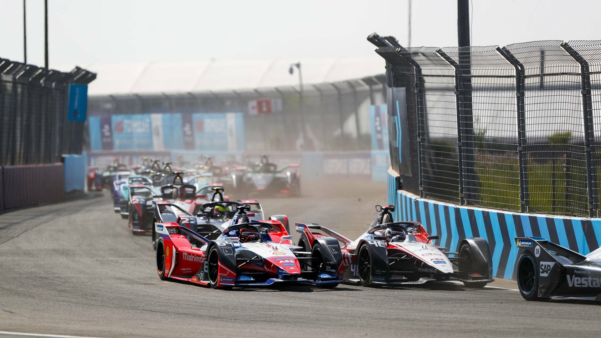 Fórmula E - ePrix... (25/26): Carrera 2