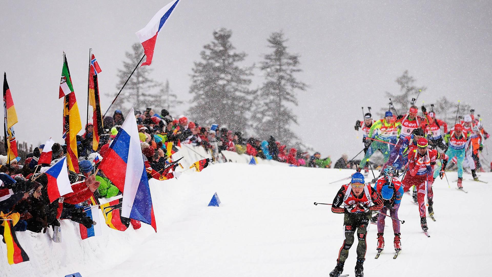 Pokljuka - 15km salida en masa M