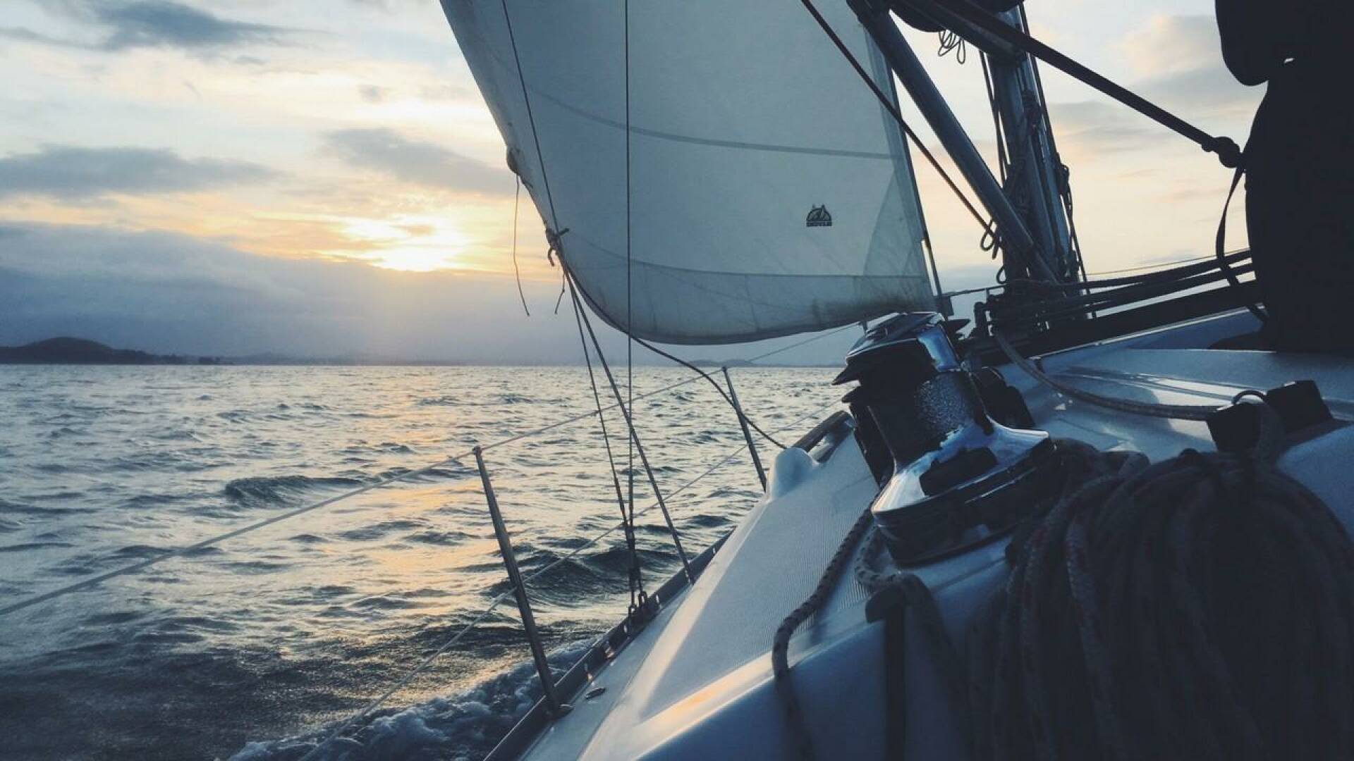 The Ocean Race... (2025): Primera manga - Salida Kiel