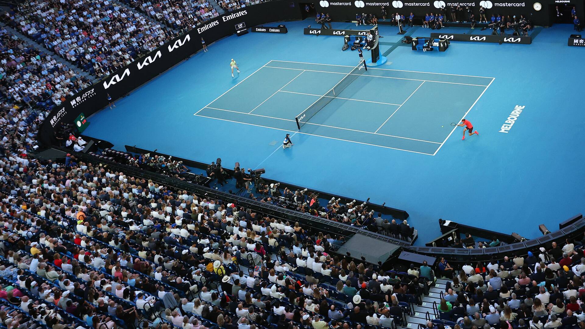 Femenino: Sabalenka - Rybakina