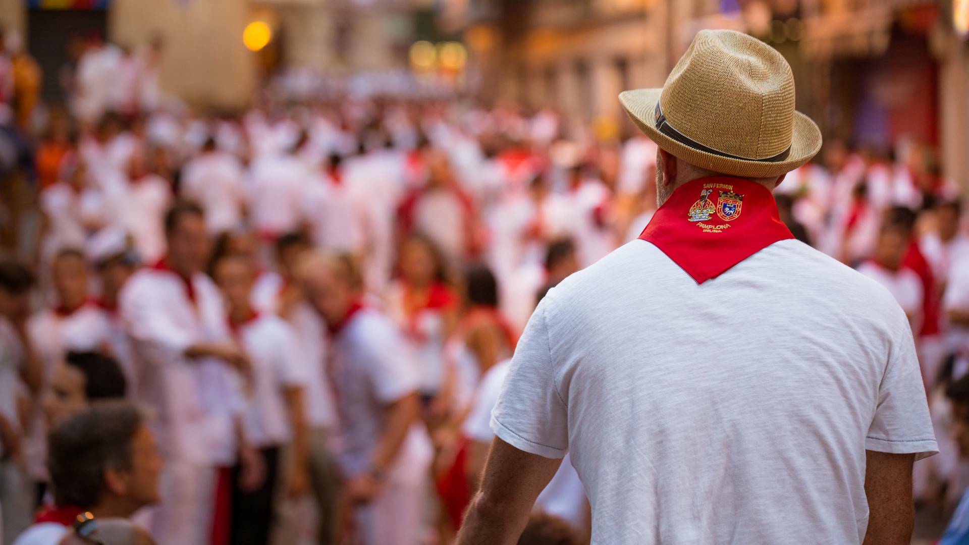 ¿Qué era eso de los Sanfermines?