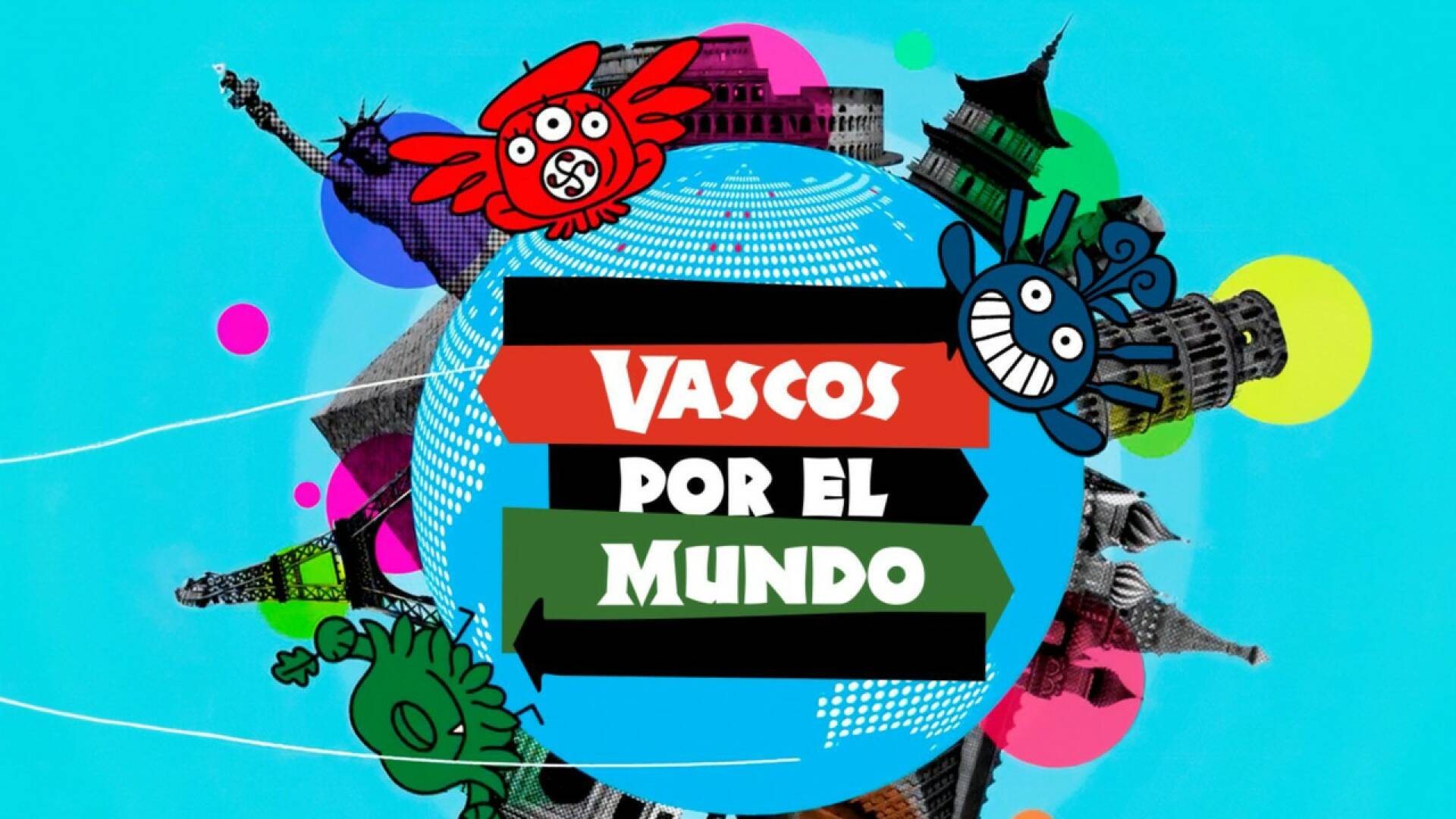Vascos por el mundo