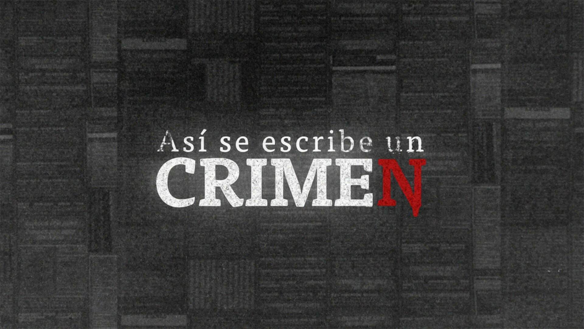 Así se escribe un...: El crimen de la cabeza