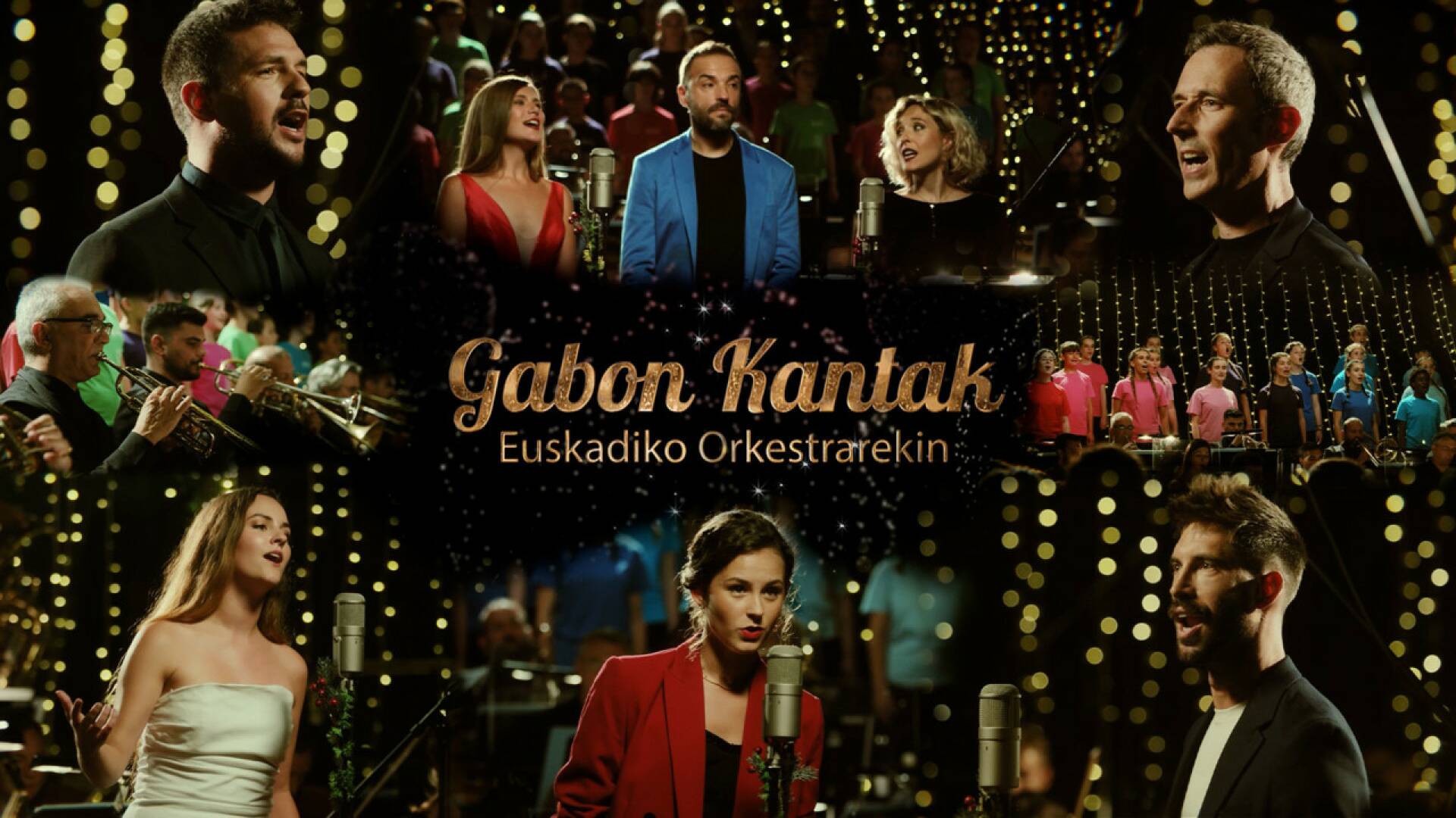 Gabon Kantak Euskadiko Orkestrarekin