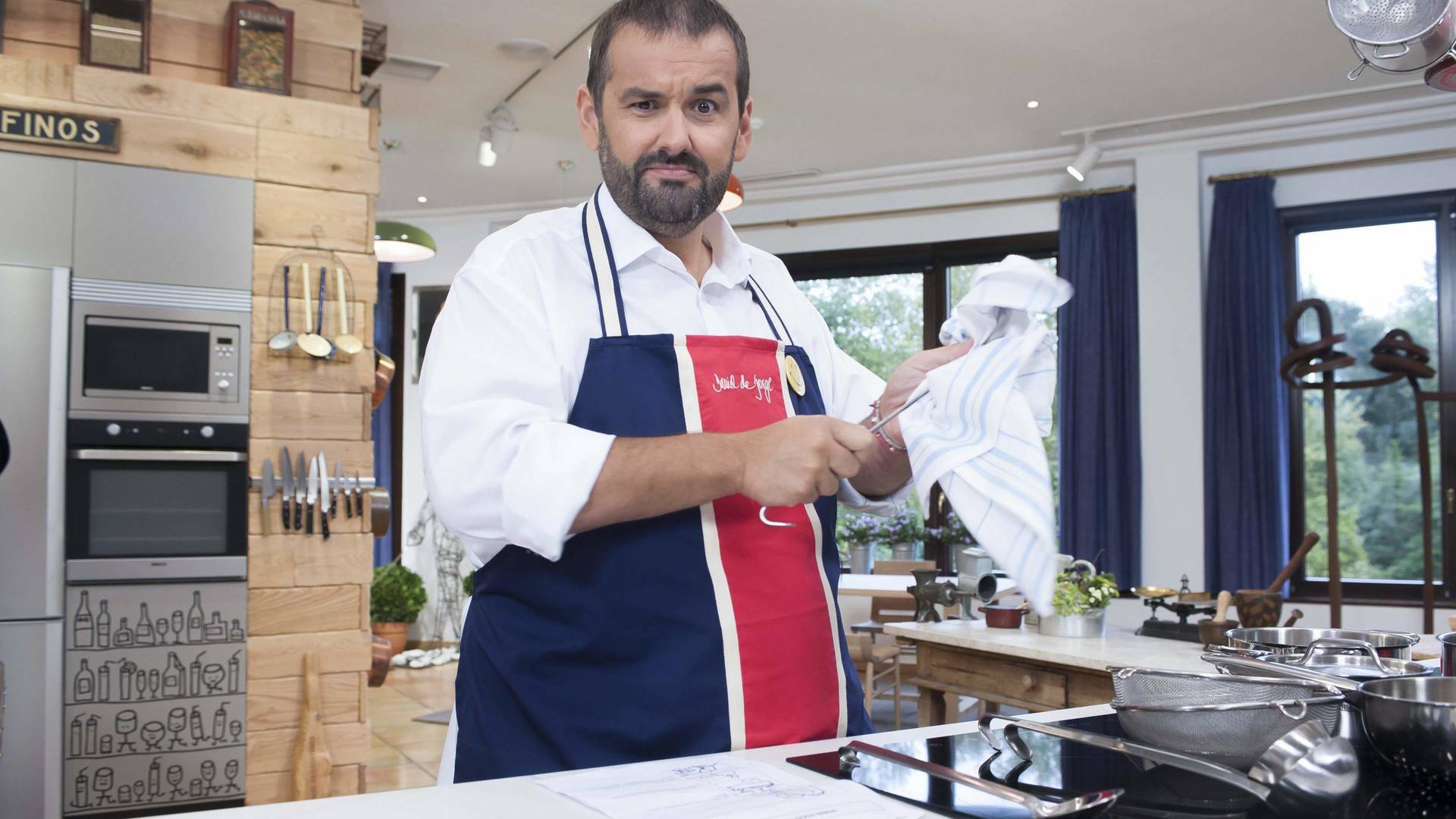 Robin Food (T1): Fideos con restos de pollo y Natillas con galleta