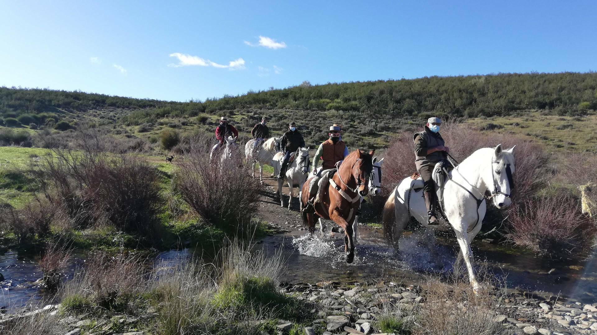 Extremadura a caballo