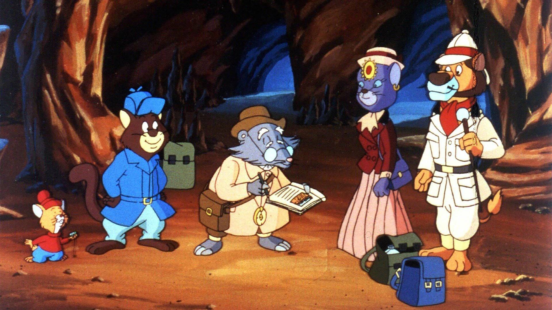 Willy Fog: Viaje al Centro de la Tierra