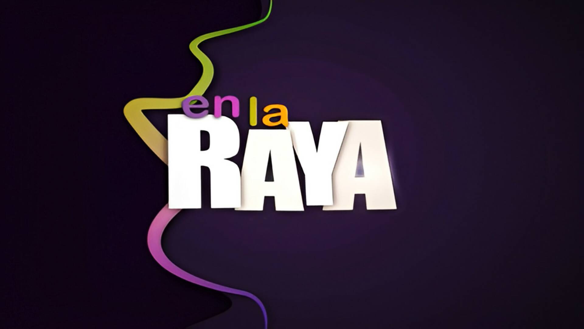 En la raya