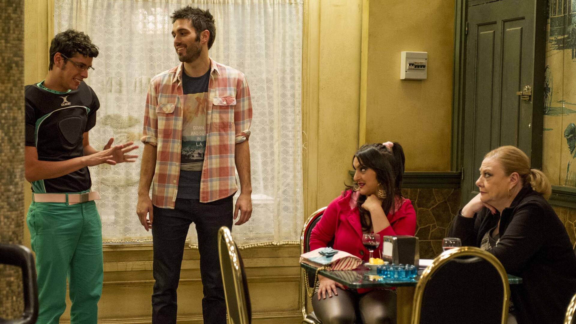 Aída (T12): Ep.234 El hombre que olía demasiado