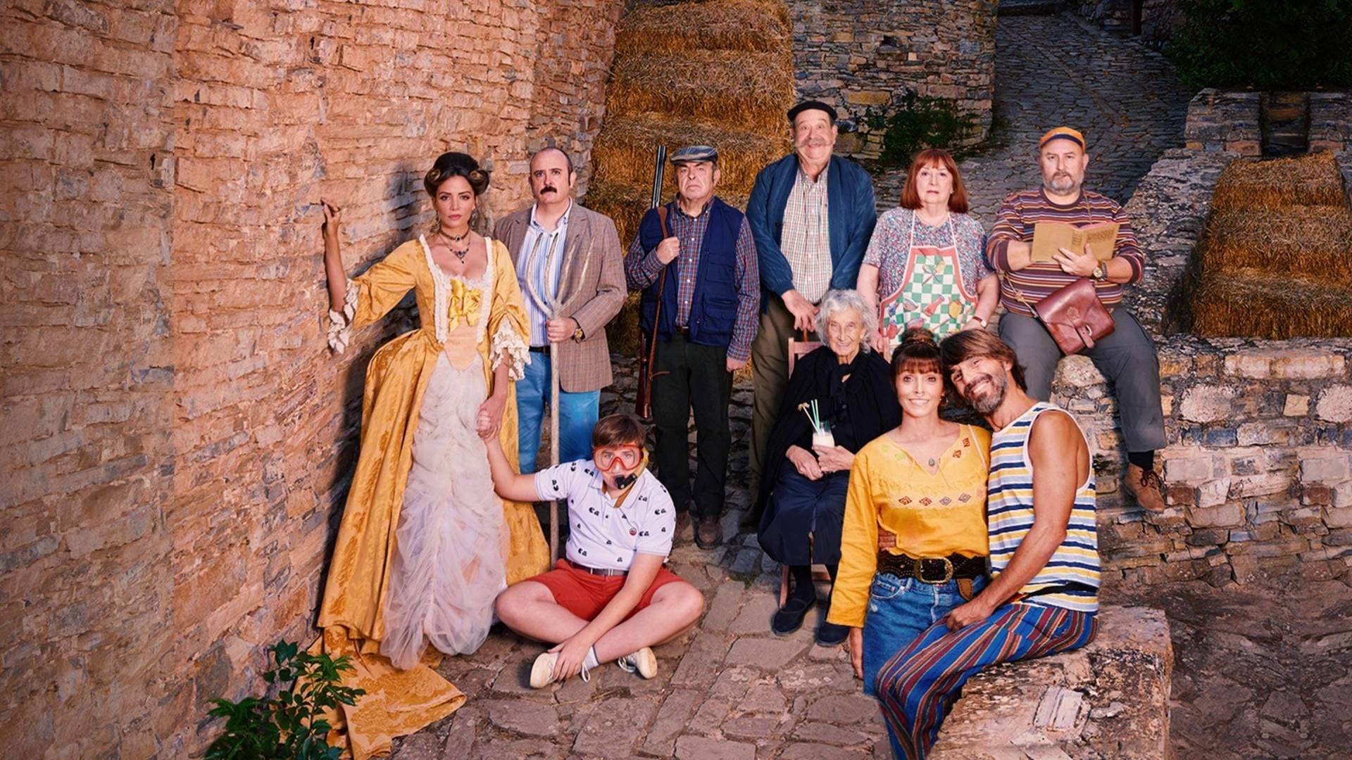 El pueblo (T4): Ep.1 Lost in Soria