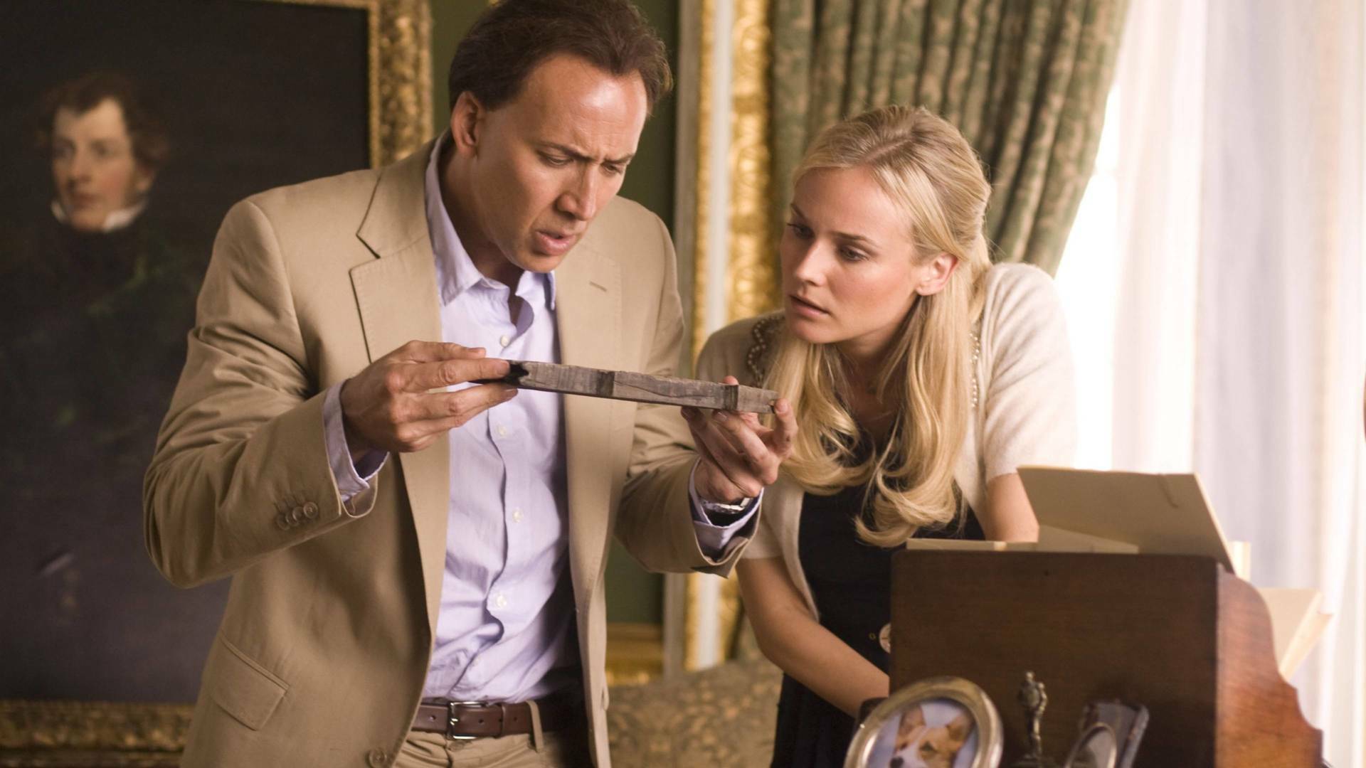 La búsqueda 2: el diario secreto