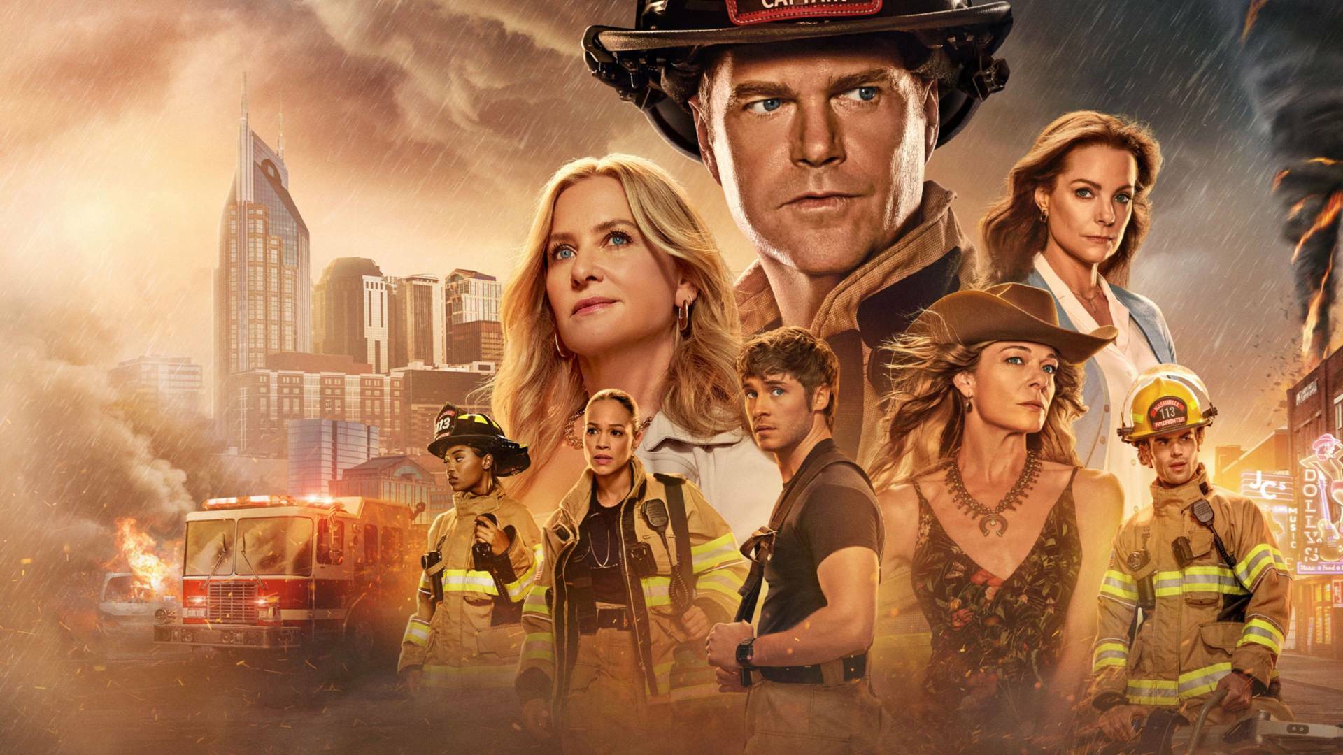 9-1-1: Nashville (T1): Ep.14 Un duro golpe