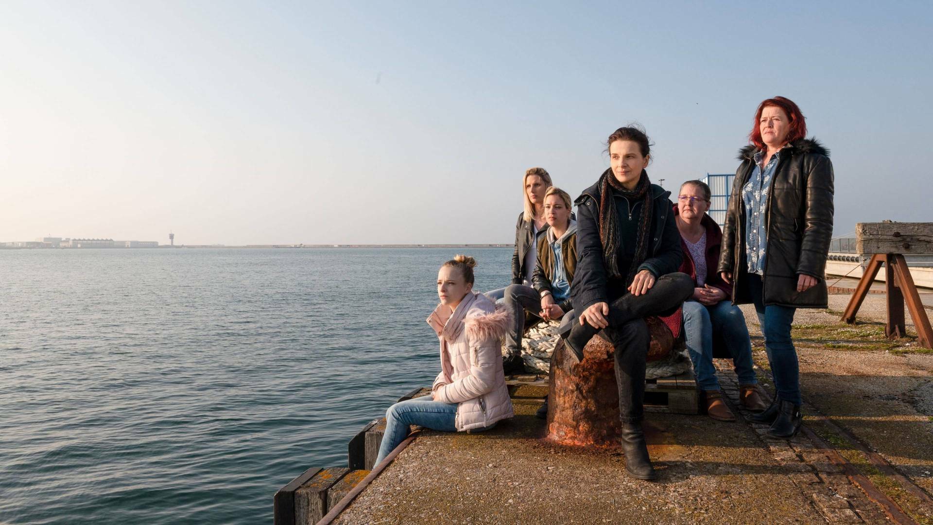 En un moll de Normandia