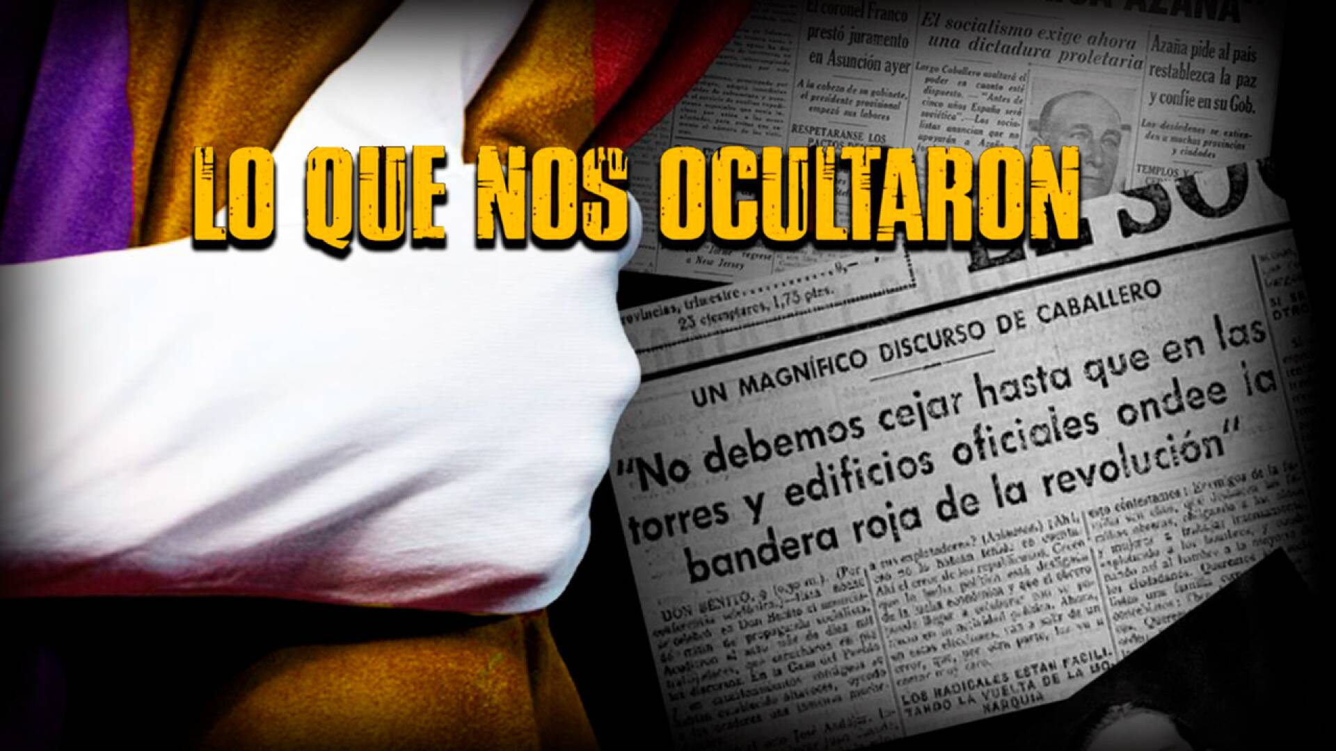 Lo que nos ocultaron