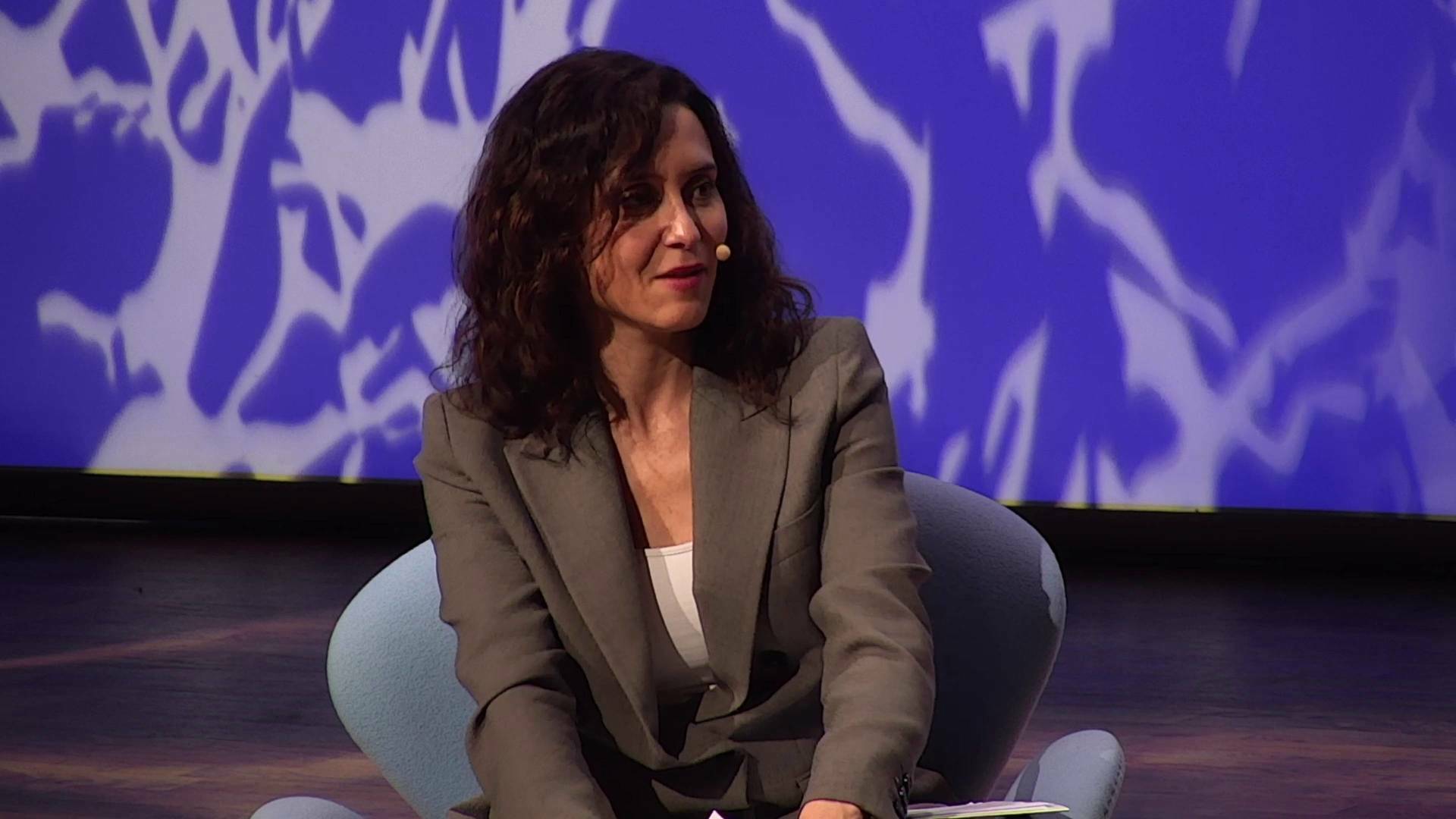 Es la tarde de Huesca: Entrevista a Isabel Diaz Ayuso