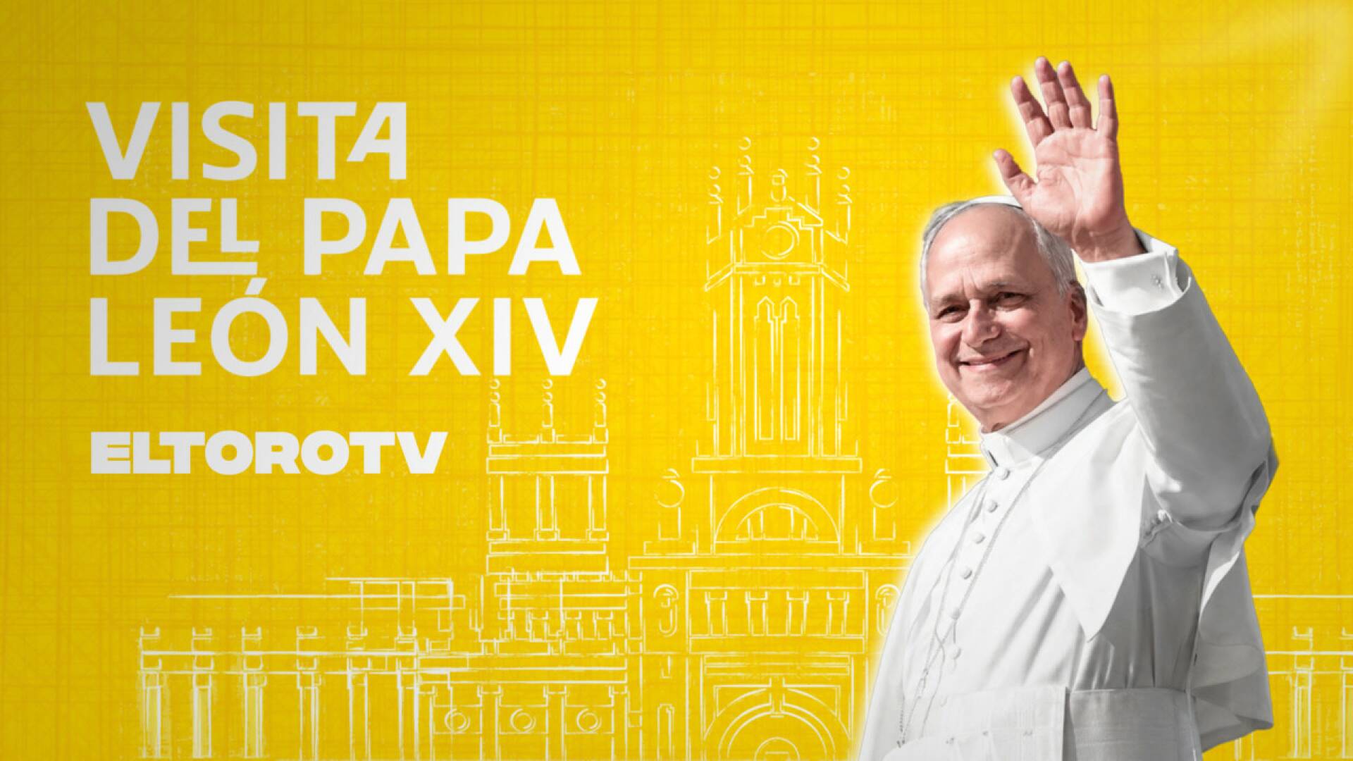 Bendición del Papa León XIV a la Torre Jesucristo de La Sagrada Familia