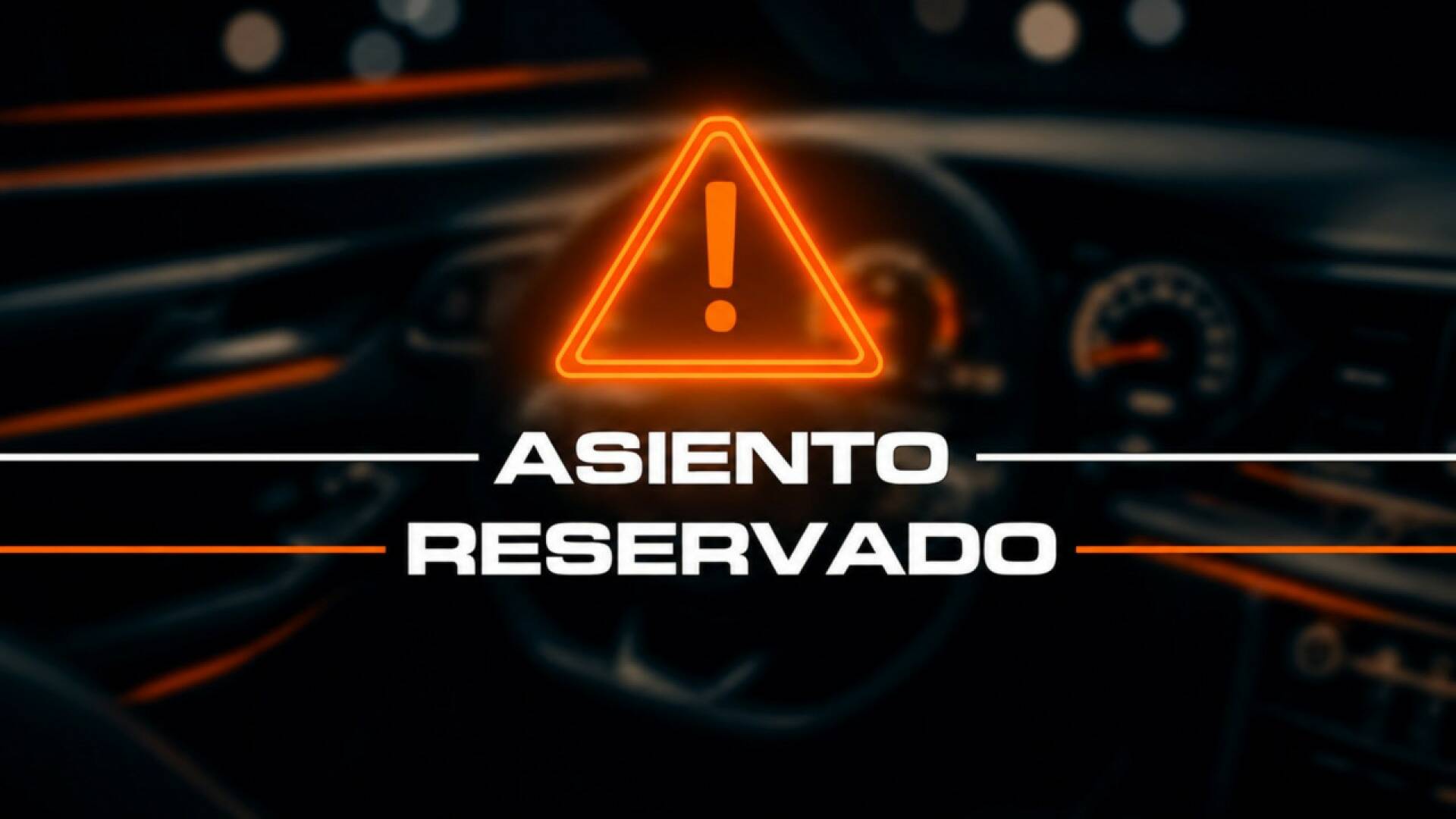 Asiento Reservado (T1): Asiento Reservado 4
