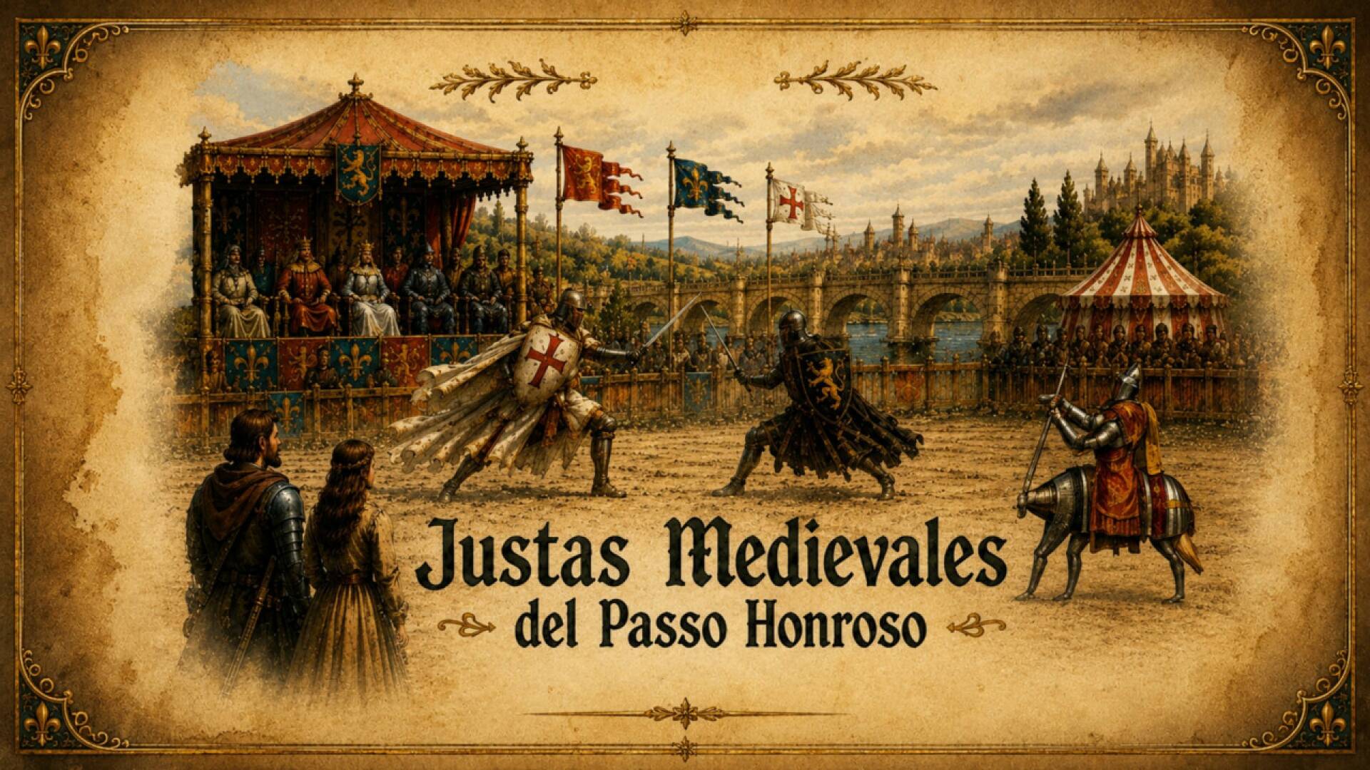 Justas Medievales Del Passo Honroso De León