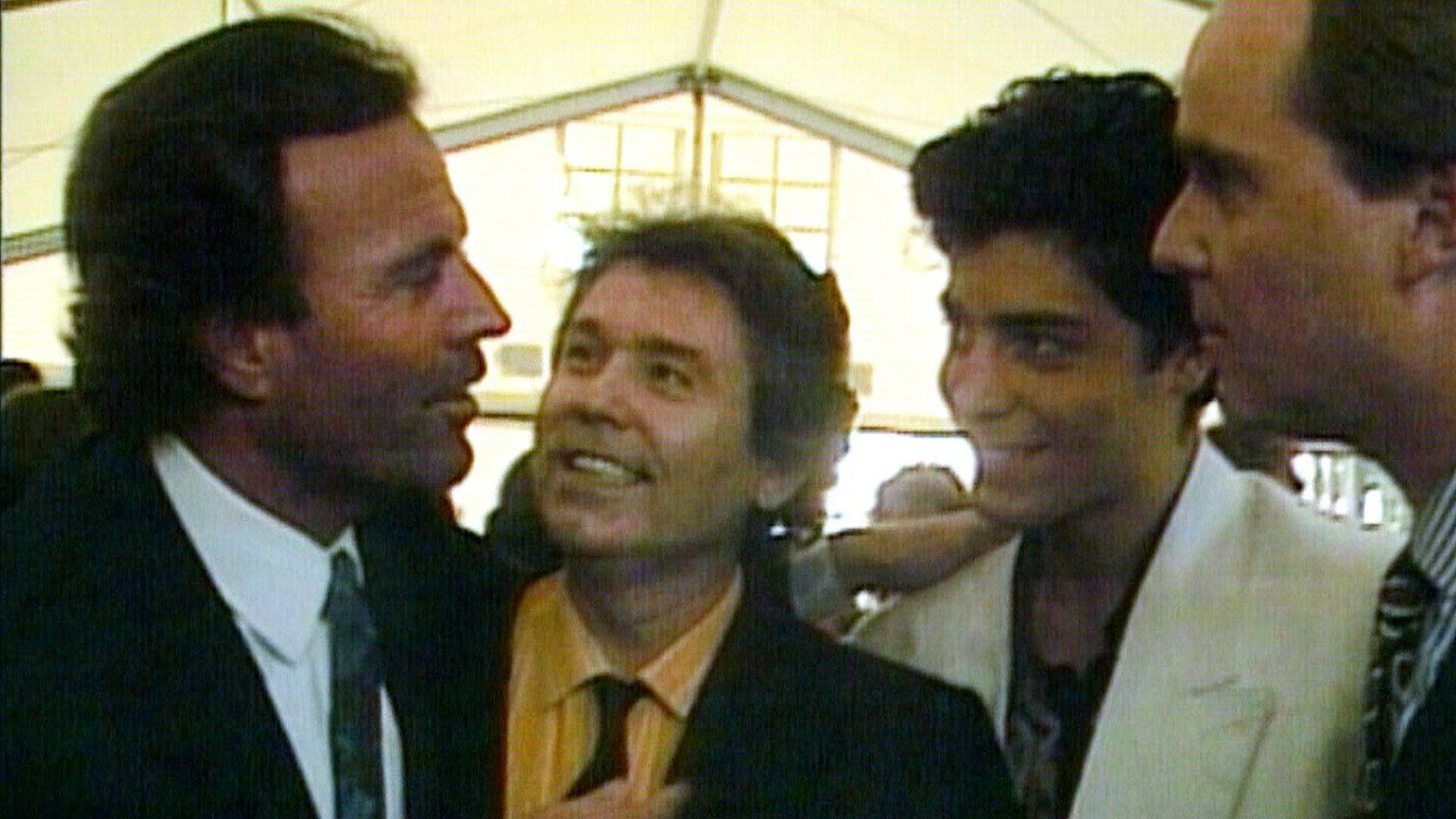 Viaje al centro... (T9): Sesión contínua