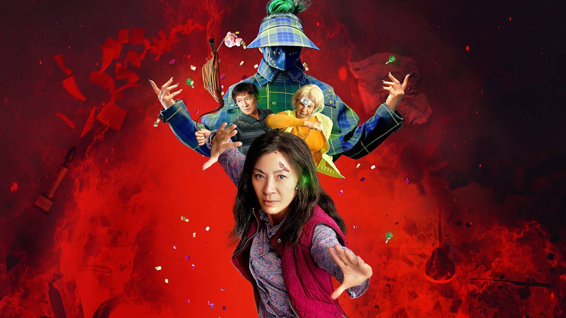 Todo a la vez en todas partes