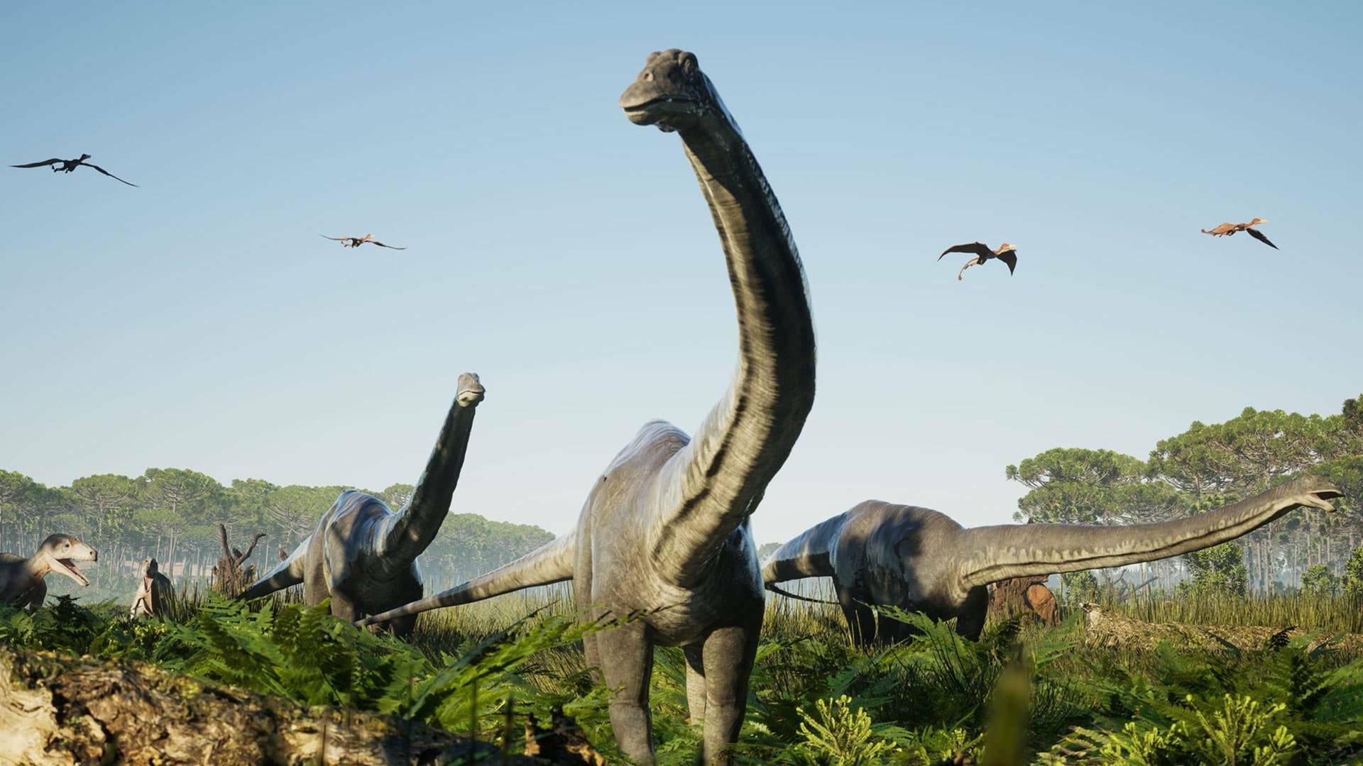 Secretos de los dinosaurios jurásicos