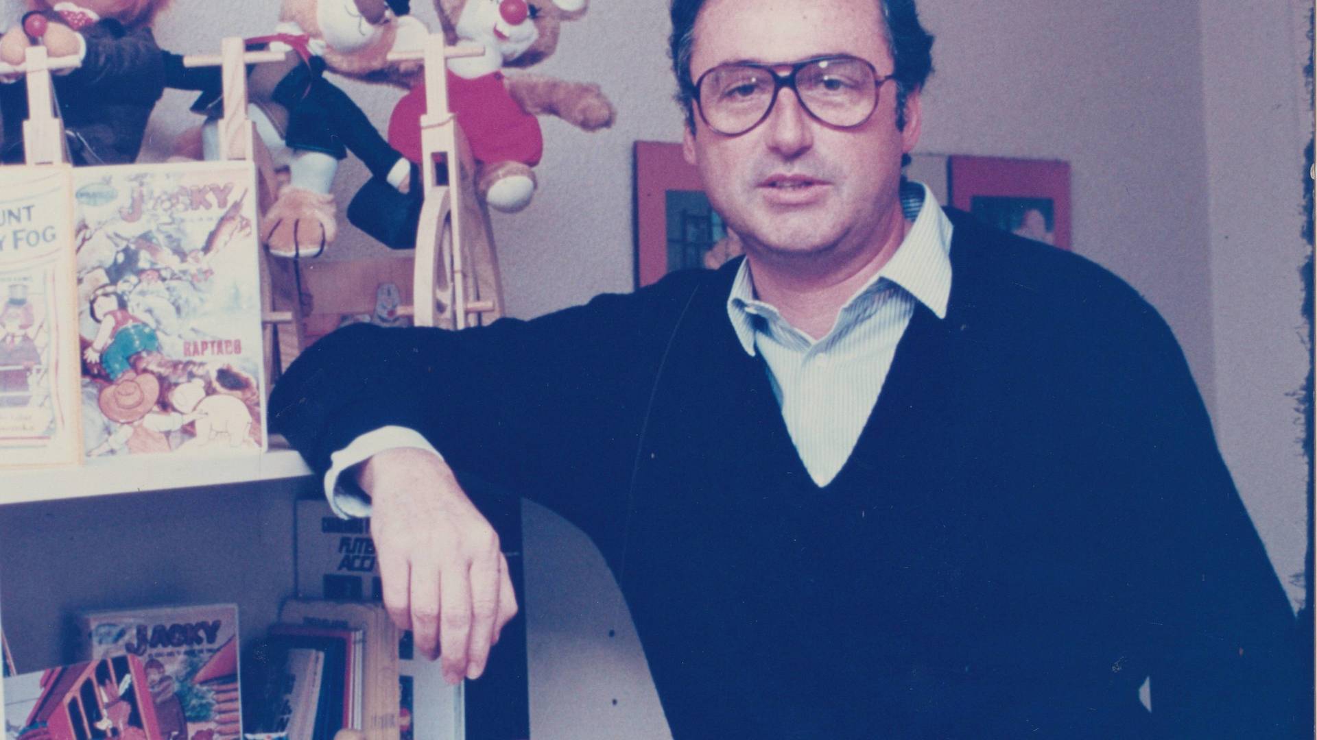Claudio Biern Boyd, historias animadas de ayer y hoy