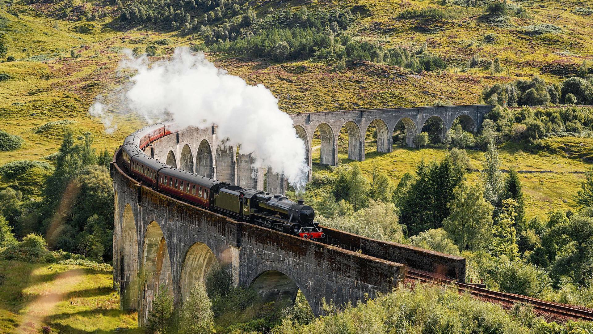Los Trenes Panoramicos De Escocia