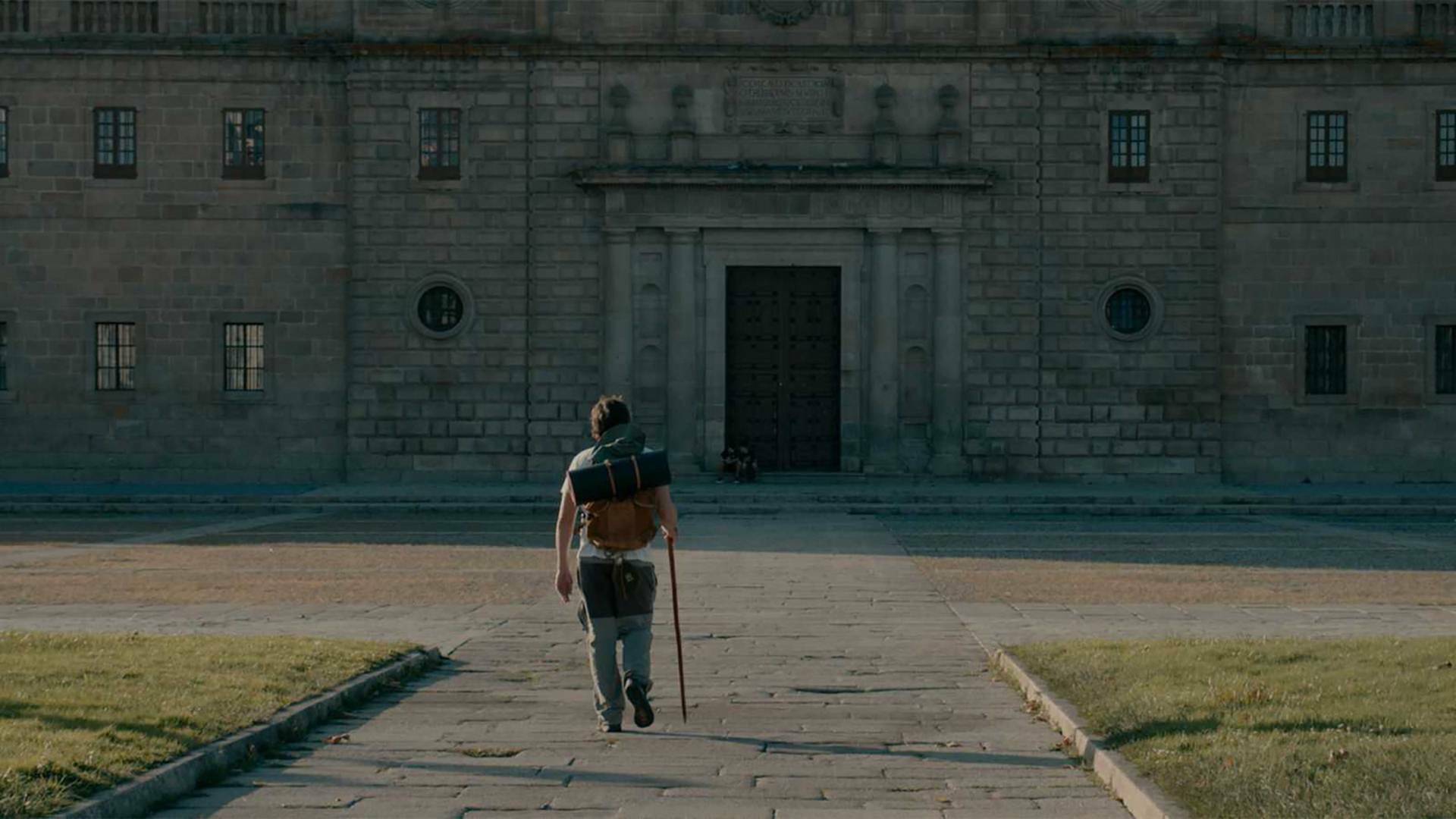 El camino de invierno a santiago