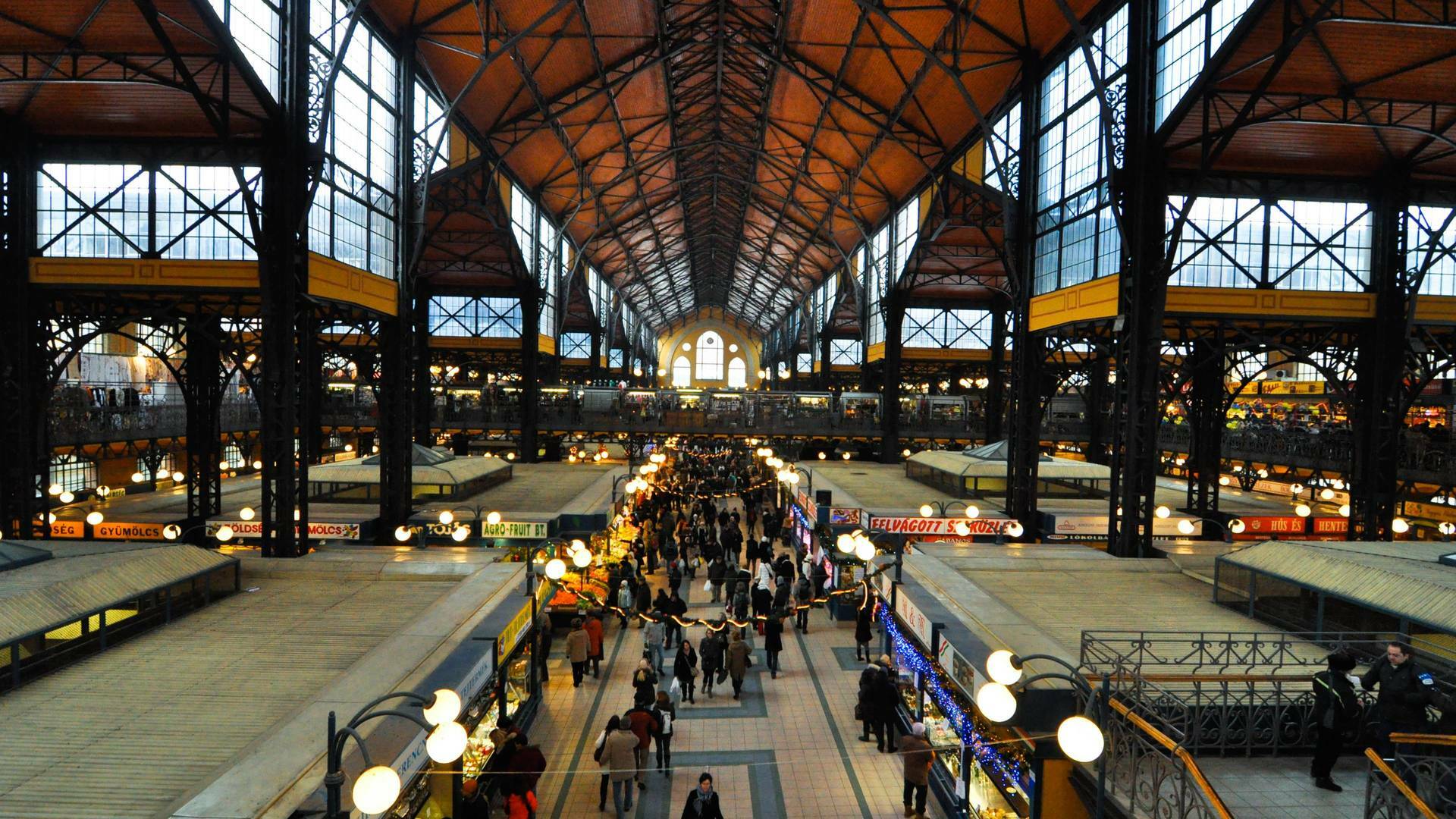 Mercados, en el... (T4): Bergen