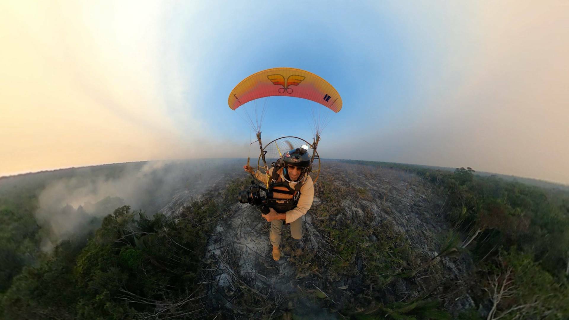 La ruta transamazónica: entre el cielo y la tierra