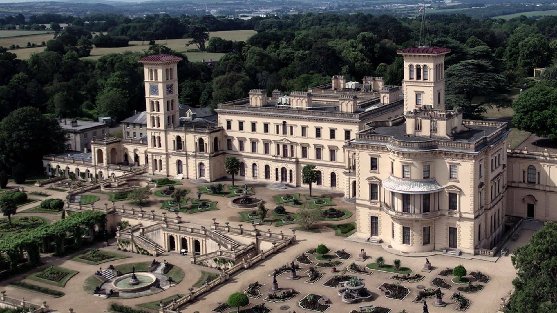 La casa Osborne: un refugio Real