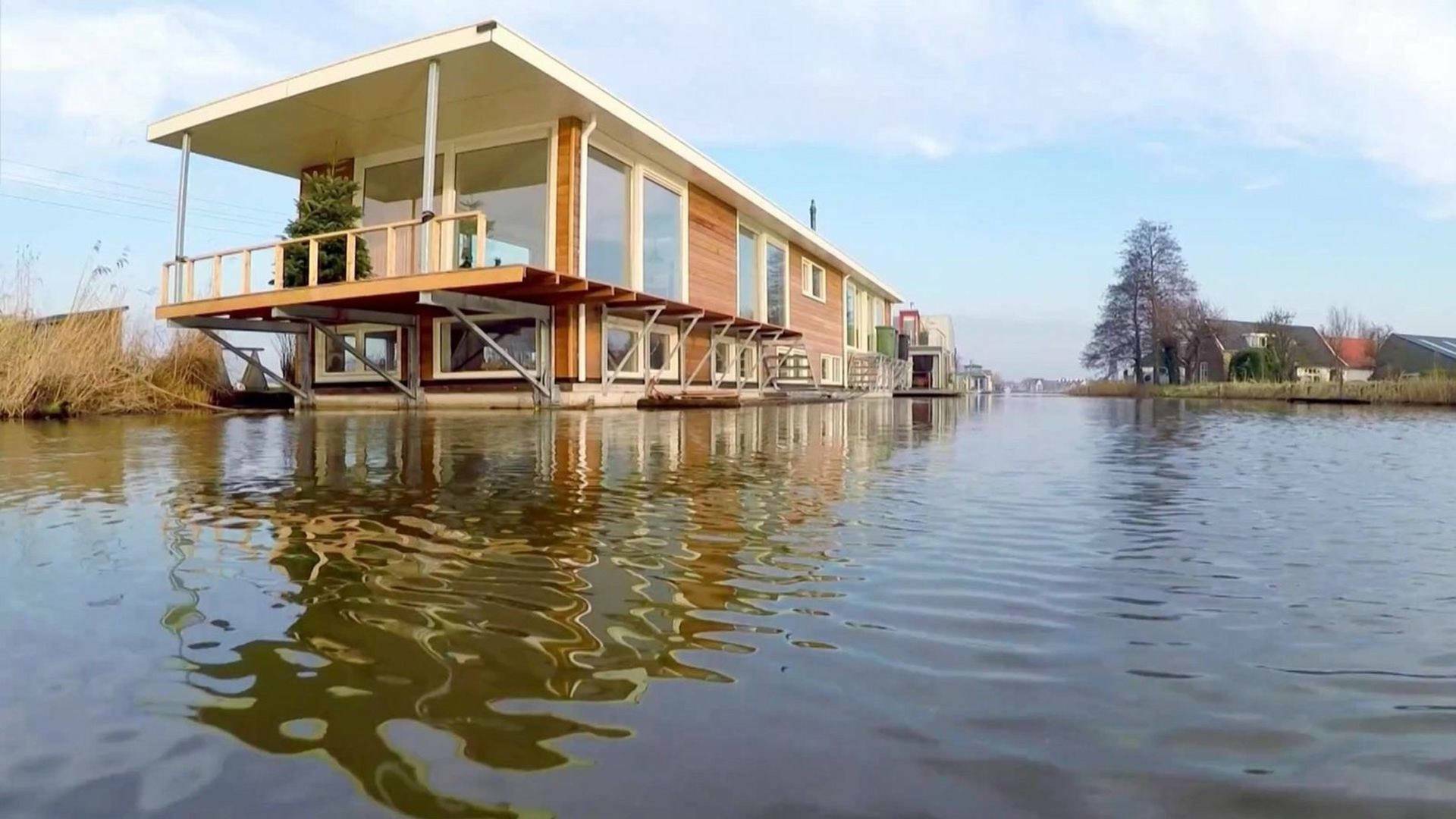 Mi casa flotante: De lujo en una isla