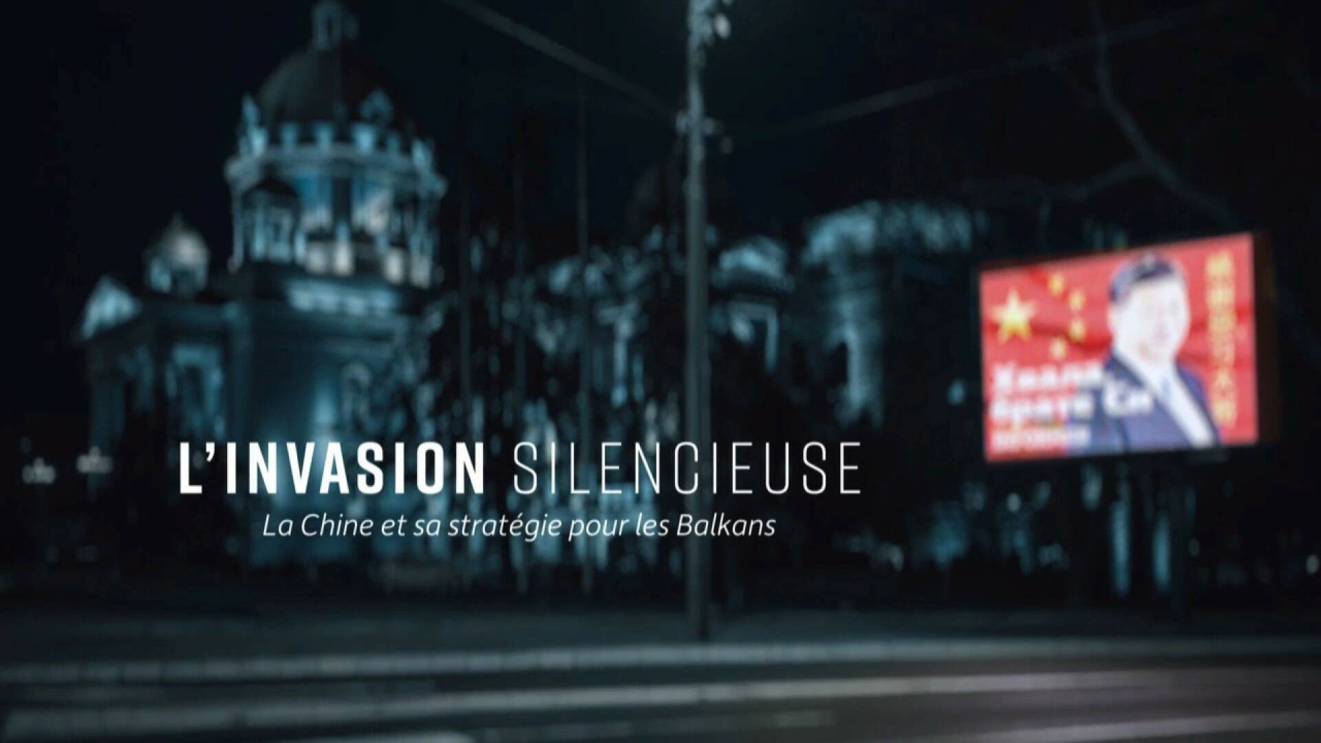 China en los Balcanes