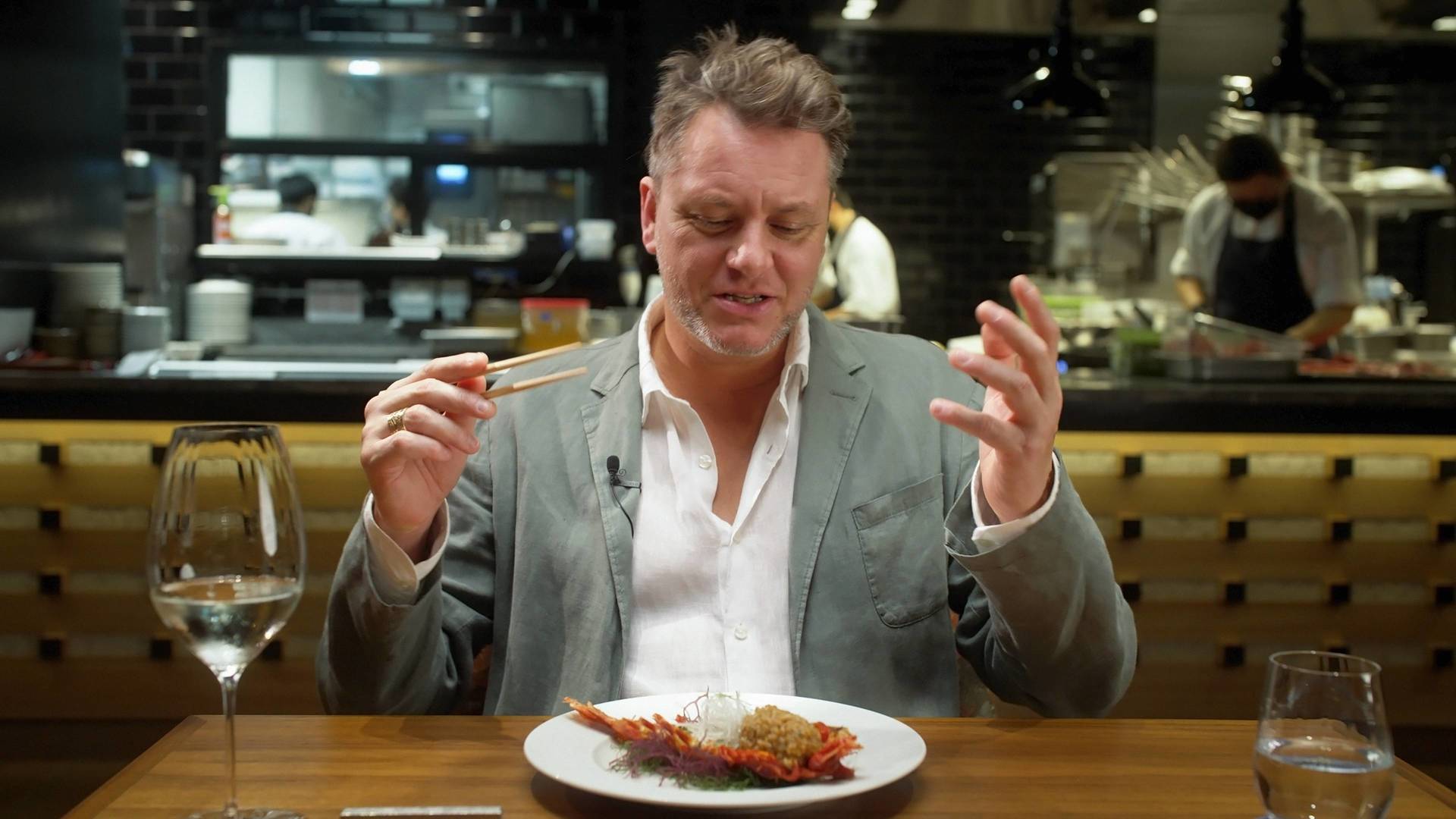 hoteles gourmet (T1): Db Bistro, segunda parte