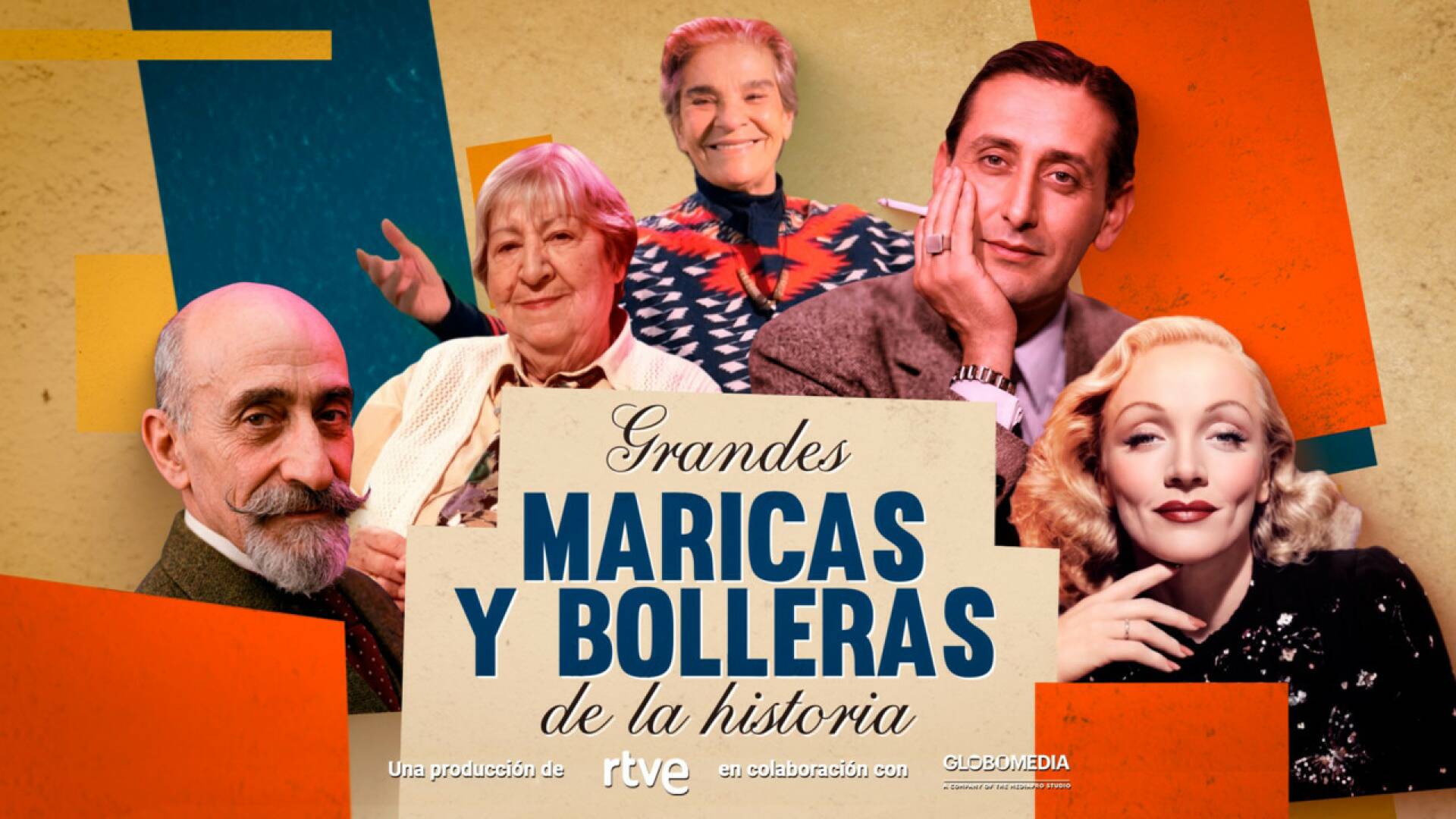Grandes maricas y bolleras de la historia