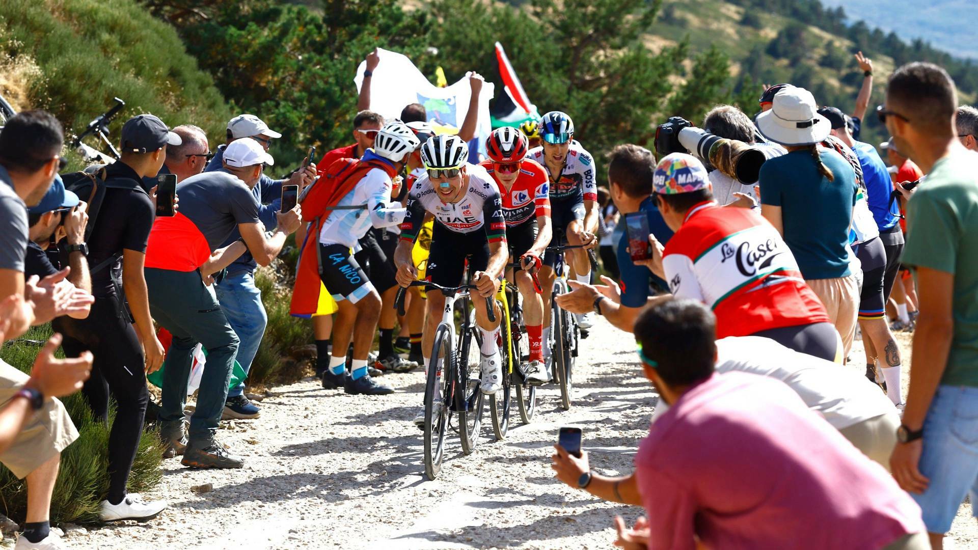 La Vuelta (2026): Etapa 3 - Gruissan - Aude - Font Romeu