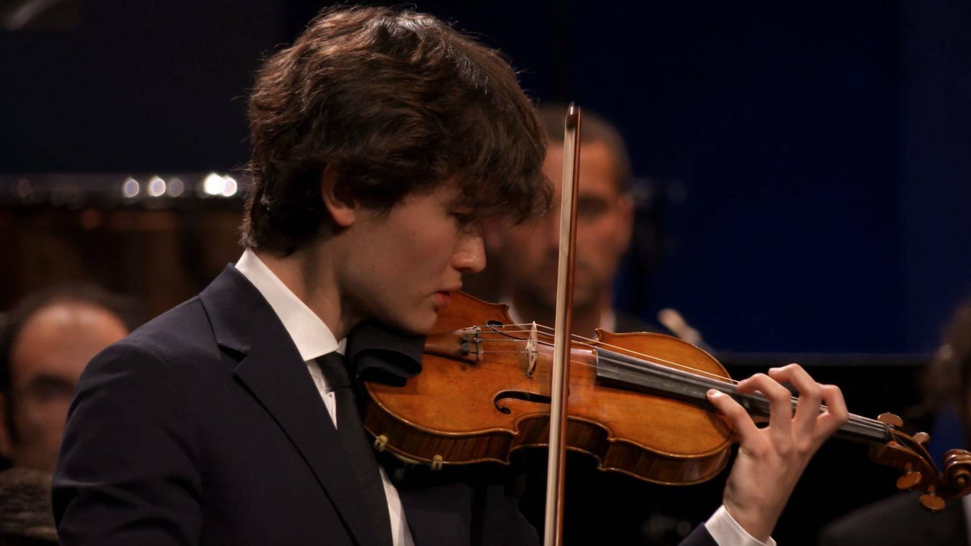 Daniel Lozakovich Royal Concertgebouw Orchestra Klaus Mäkelä: Bruch Mahler