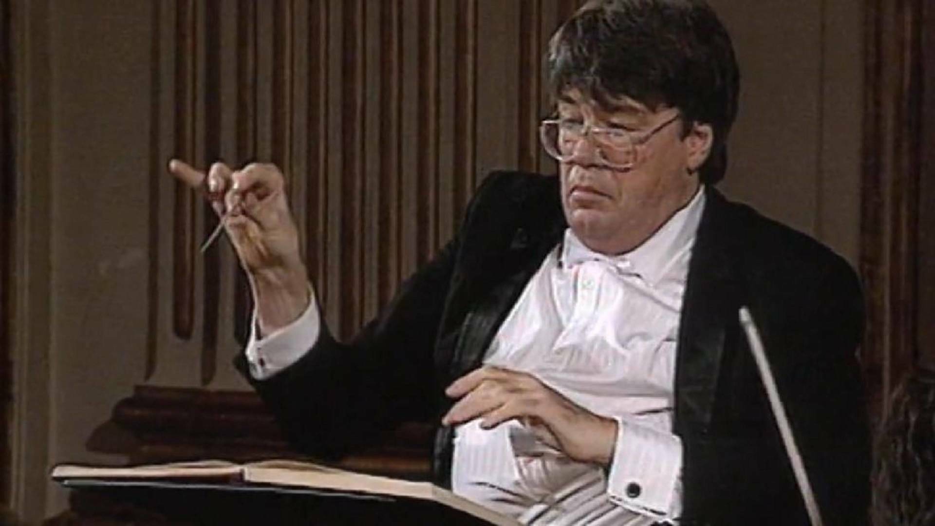 Sinfonía N. 41, de Mozart, por J. Tate