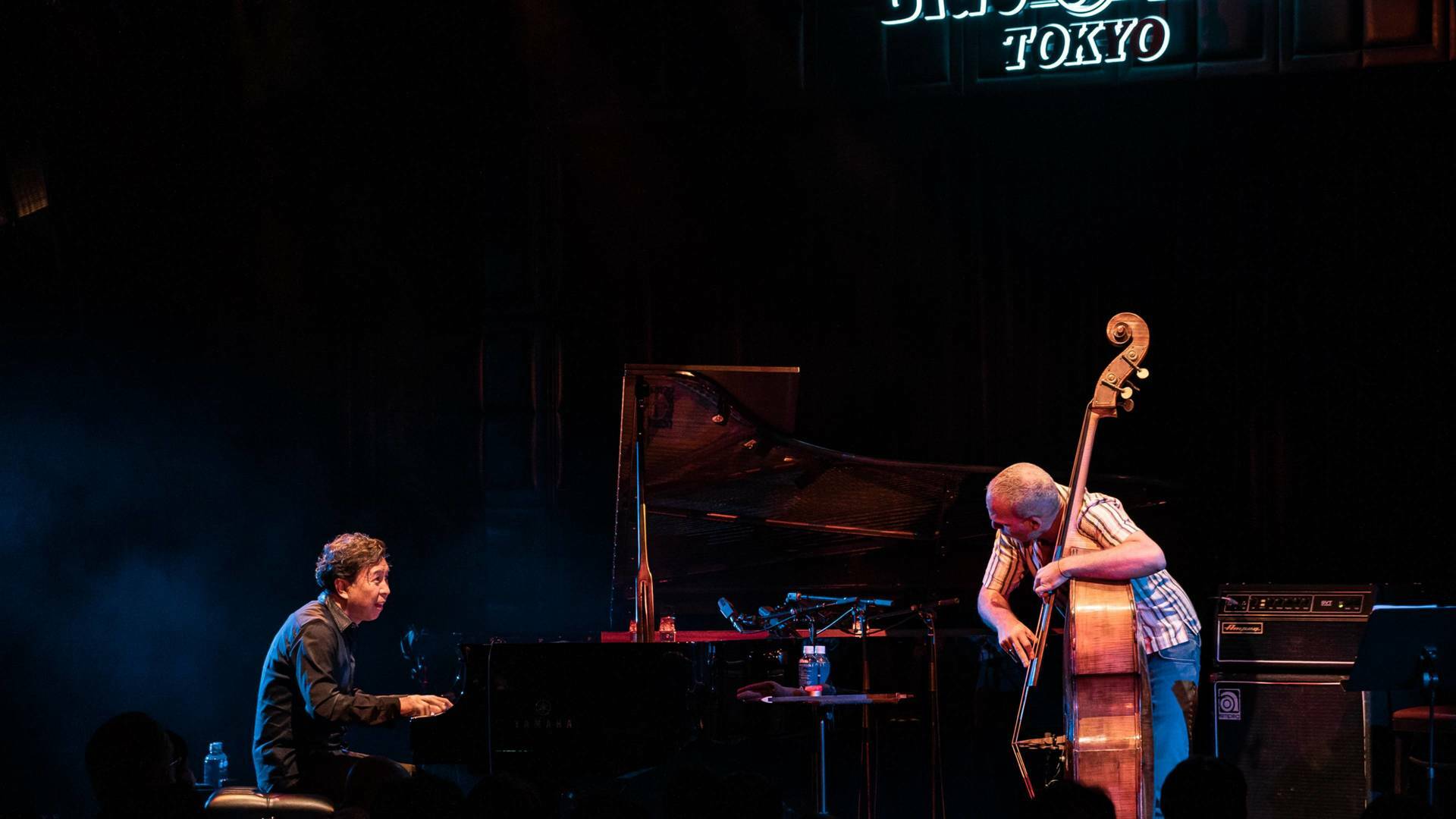 Avishai Cohen y Makoto Ozone - The Amity Duet en la Philharmonie de París