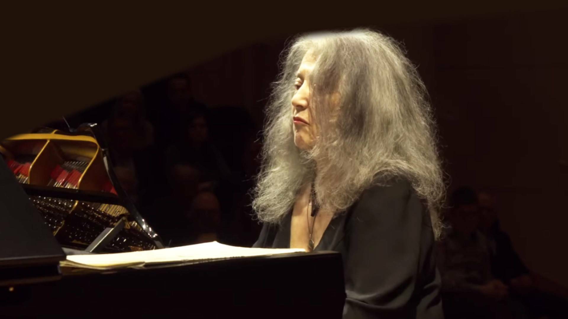 Martha Argerich Lahav Shani: Prokofiev Rachmaninov Ravel