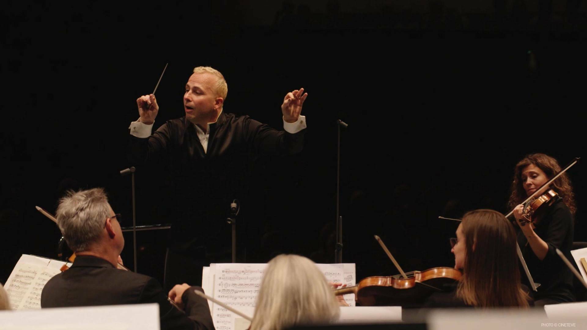 Chamber Orchestra of Europe Yannick Nézet-Séguin: Brahms Sinfonías 3 & 4