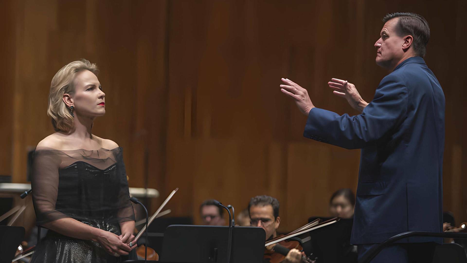 Wiener Philharmoniker Christian Thielemann El?na Garan?a -  Brahms Bruckner