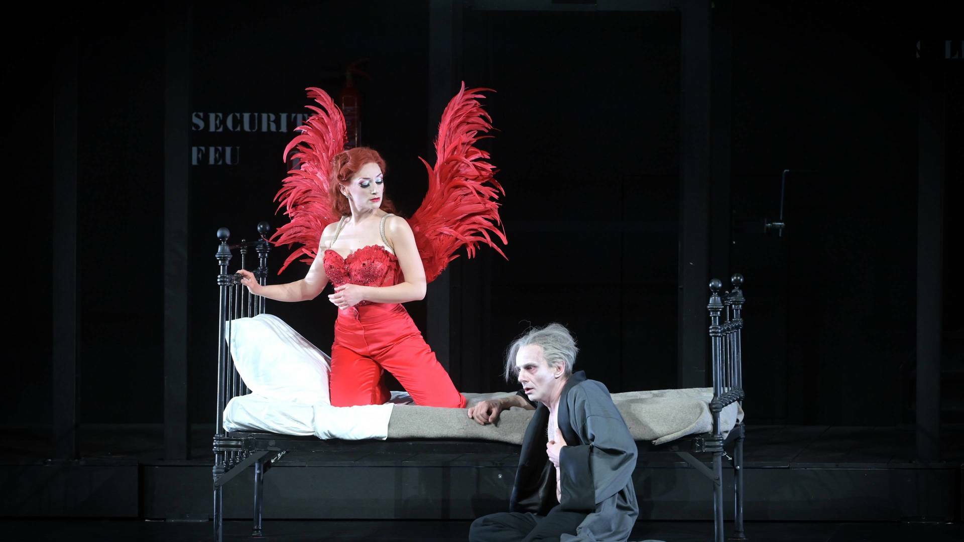 Stravinsky: El ruiseñor - Poulenc: Las tetas de Tiresias - Théâtre des Champs-Elysées