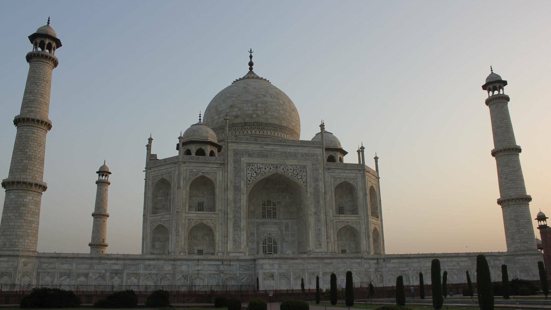 Acceso de 360º a los...: Taj Mahal