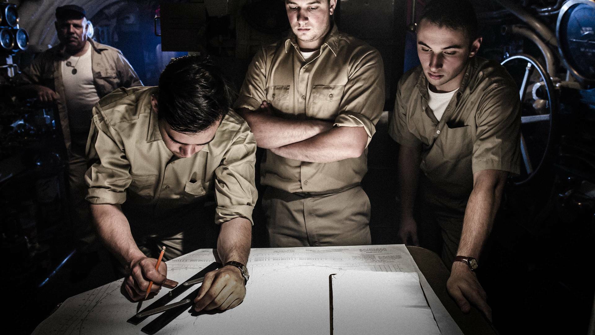 Segunda Guerra Mundial: Infierno bajo el mar 