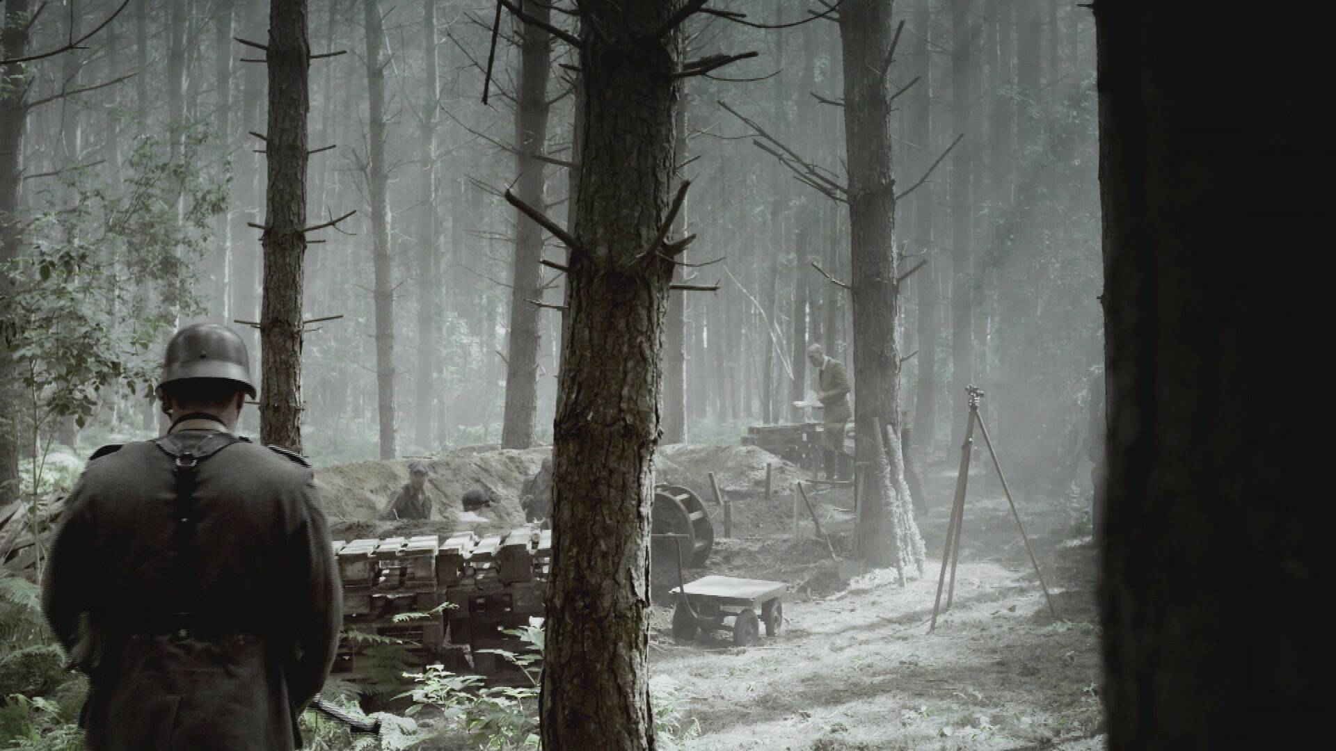 Lo mejor de Nazi...: Líneas de defensa